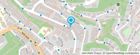 מפת הגעה אל דואר נע ונד