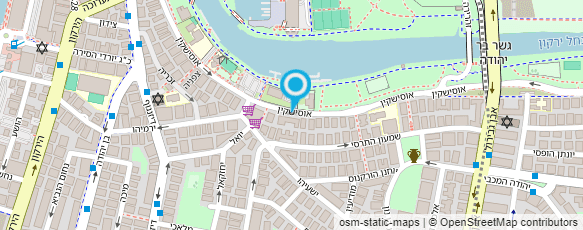 מפת הגעה אל ד"ר קוץ אילן מפת הגעה אל ד"ר קוץ אילן