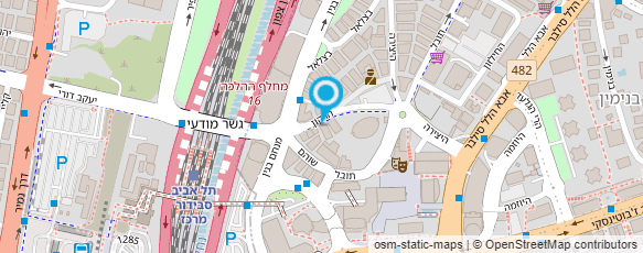 מפת הגעה אל פריצקי פנינה