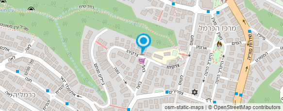 מפת הגעה אל יוסי זייפרט