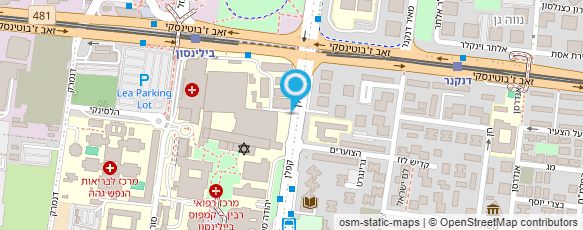 מפת הגעה אל שומרי הדת גחש"א שפיגל