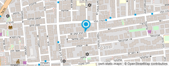 מפת הגעה אל נחשוני הרב משה