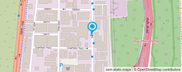 מפת הגעה אל עצי צמרת בע"מ