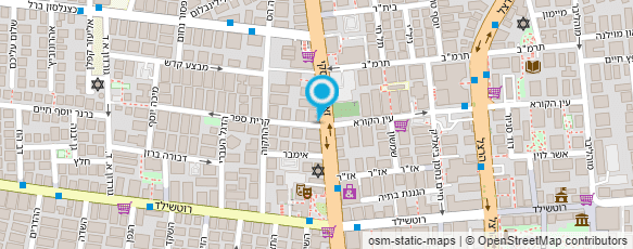 מפת הגעה אל מזון לי