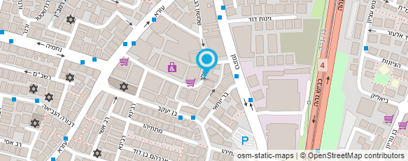 מפת הגעה אל אשפר בשר בע"מ