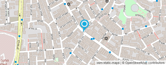 מפת הגעה אל שובע שמחות