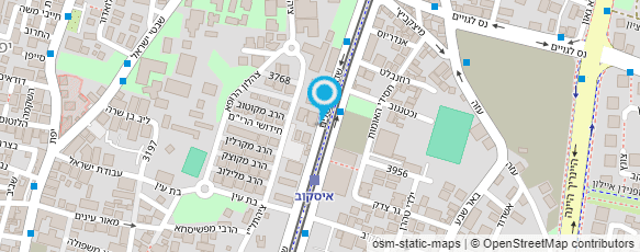 מפת הגעה אל מאזיקאן זאבן