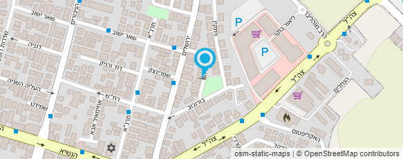 מפת הגעה אל אומן המיזוג-שטיינשניד יעקב