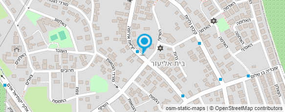 מפת הגעה אל אריק