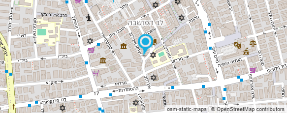 מפת הגעה אל בר-כליפא ושות' מפת הגעה אל בר-כליפא ושות'