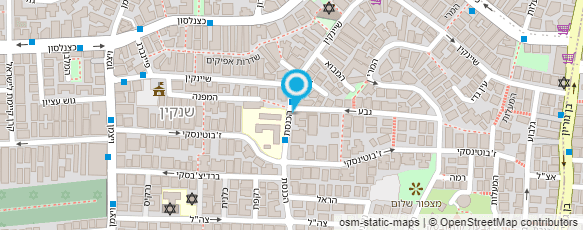 מפת הגעה אל בלטרמן אבי