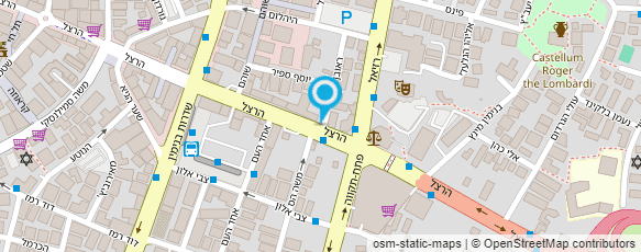 מפת הגעה אל פרחי מזי