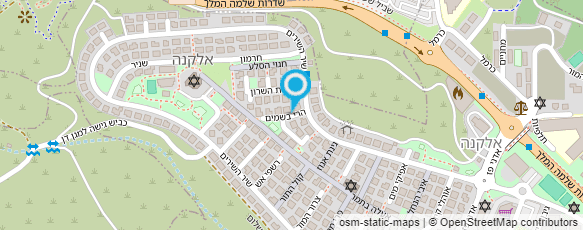 מפת הגעה אל הורוביץ משה