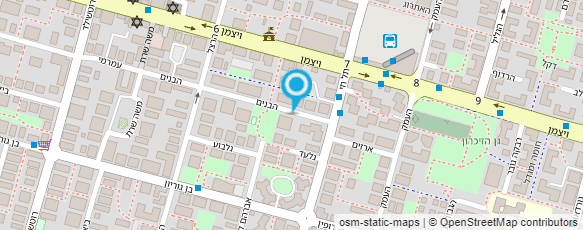 מפת הגעה אל עמית יגאל מפת הגעה אל עמית יגאל