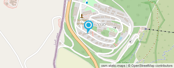 מפת הגעה אל גולן פרוייקטים