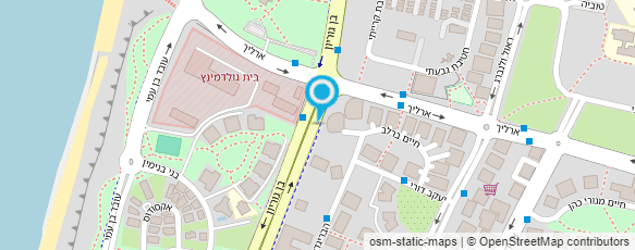 מפת הגעה אל ד"ר אבידן אלברט  - Dr.Albert Avidan