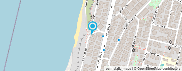 מפת הגעה אל מרכז קורין סיטבון