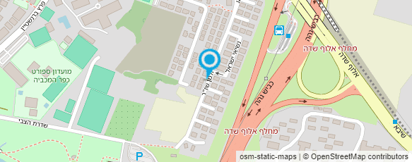 מפת הגעה אל אי.סי.אס אינוביישן בע"מ מפת הגעה אל אי.סי.אס אינוביישן בע"מ