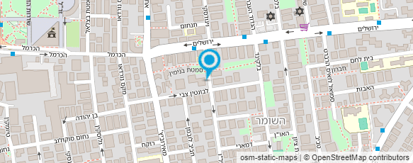 מפת הגעה אל אורן נעמי פדיקור רפואי