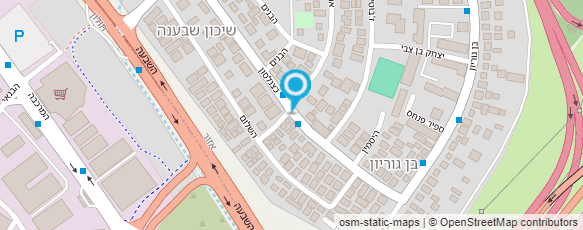 מפת הגעה אל קירור בן ציון דניאל מפת הגעה אל קירור בן ציון דניאל