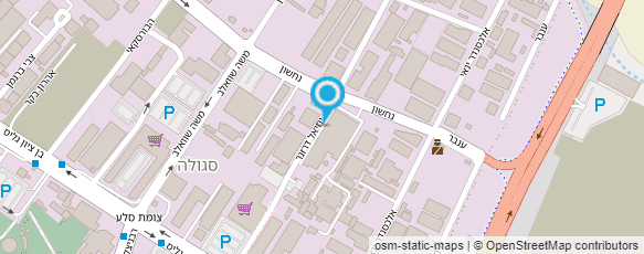 מפת הגעה אל תדר הנדסה אלקטרו-מכנית בע"מ