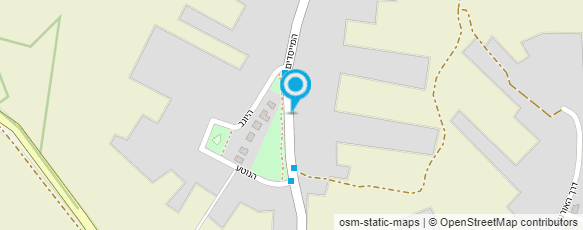 מפת הגעה אל מודוליין עזרי שווק בע"מ