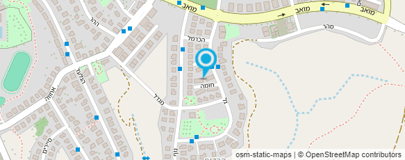 מפת הגעה אל קויפמן לילה