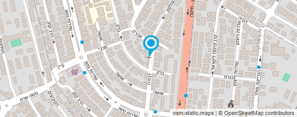 מפת הגעה אל אקסלרוד חיים