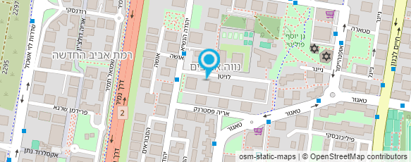 מפת הגעה אל המכון להלכה בת זמננו