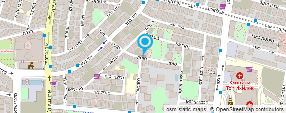 מפת הגעה אל קפלן מיכל