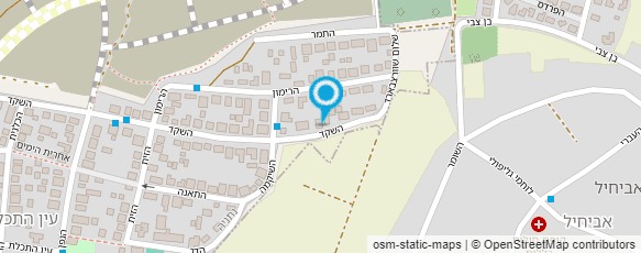 מפת הגעה אל גרין מלקולם