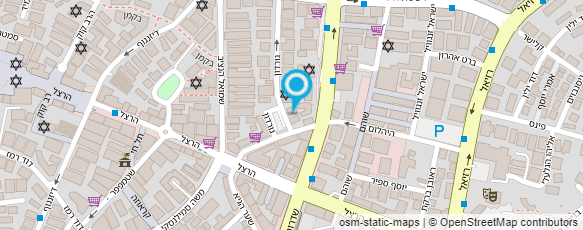 מפת הגעה אל יוסף עובדיה ובניו בע"מ