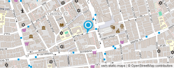 מפת הגעה אל טשרניחובסקי שי