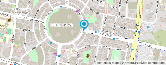 מפת הגעה אל פיליפ וזנה