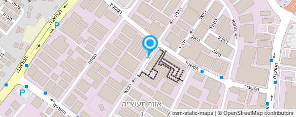 מפת הגעה אל אומגה אודיו - יצור רמקולים מפת הגעה אל אומגה אודיו - יצור רמקולים