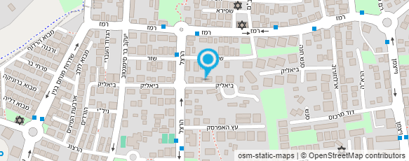 מפת הגעה אל בונדה צפריר