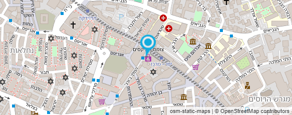 מפת הגעה אל נופש ועוד קשרי תעופה