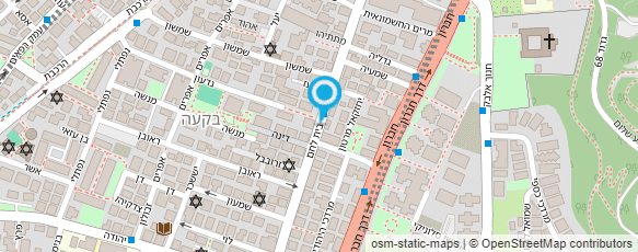 מפת הגעה אל נישה - מתנות ישראליות