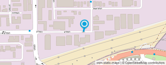 מפת הגעה אל מ.ש.ק. אלמור בע"מ