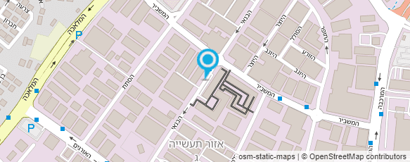 מפת הגעה אל נגרית ארמה בע"מ