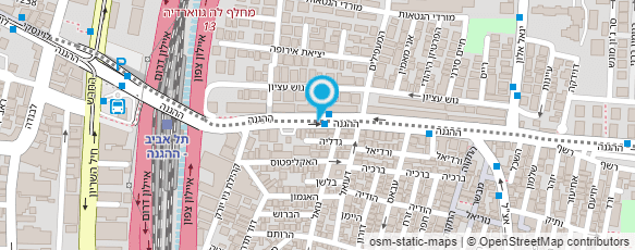 מפת הגעה אל א.איכות-ביטון אליעזר