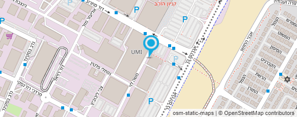 מפת הגעה אל זרבי הנדסה בע"מ