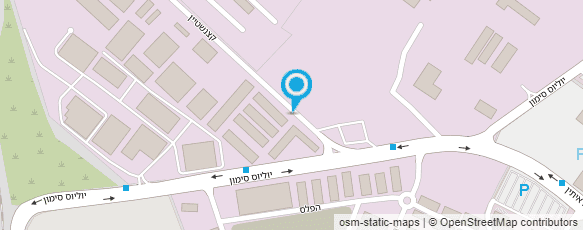 מפת הגעה אל גסטליט בע"מ