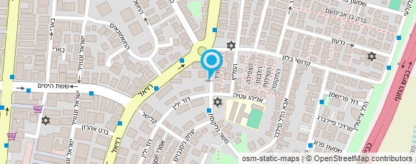 מפת הגעה אל האופרה