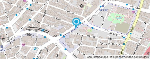 מפת הגעה אל גד אריאל