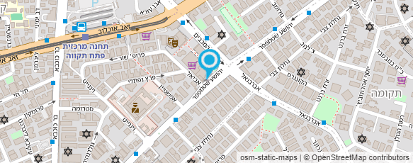 מפת הגעה אל אדי סוכנויות