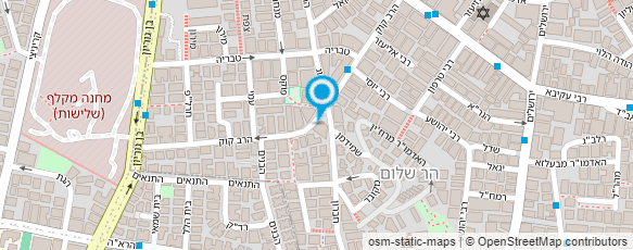 מפת הגעה אל חנוך כץ סוכנות לביטוח בע"מ