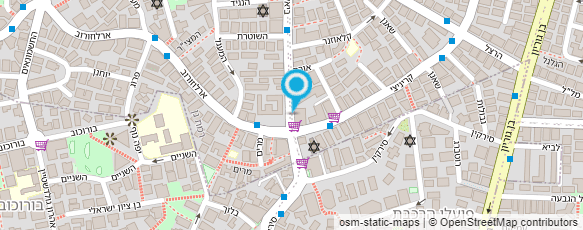 מפת הגעה אל קצנק ישראל מפת הגעה אל קצנק ישראל