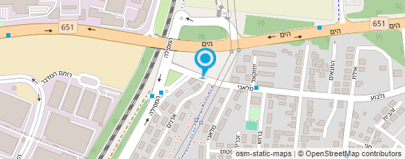 מפת הגעה אל בלו סטאר