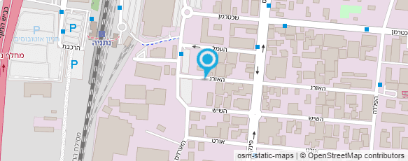 מפת הגעה אל א. ז. בלדר 91 בע"מ